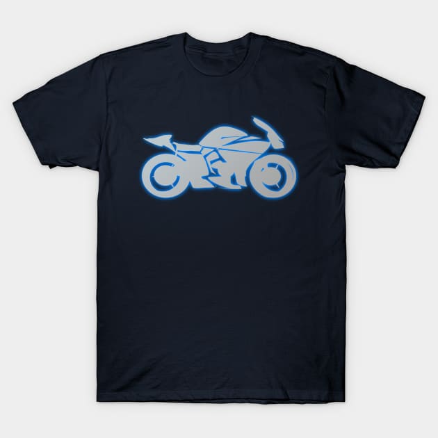 Neo Sport Bike Motorcycle Shirt T-Shirt by benhonda2